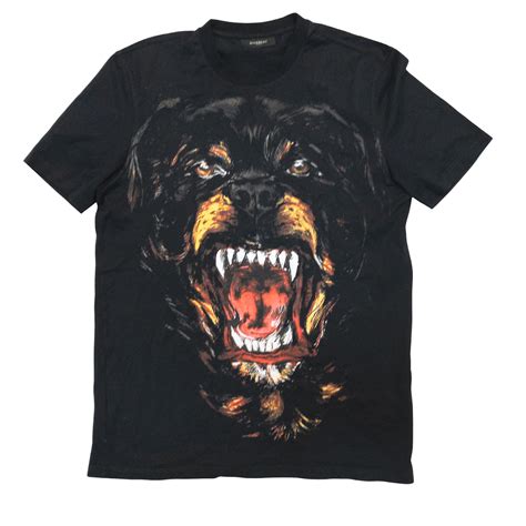 givenchy rottweiler t shirt etsy|Givenchy rottweiler t shirt women.